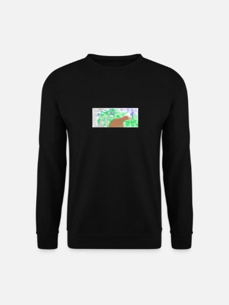 sentier - Sweat-shirt Unisexe - noir