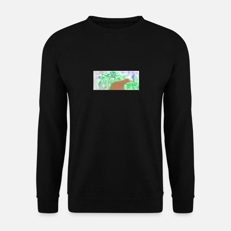 path - Unisex Sweatshirt - black