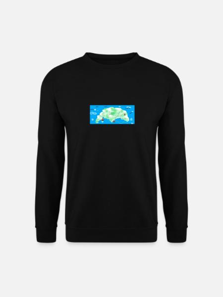 pommier - Sweat-shirt Unisexe - noir