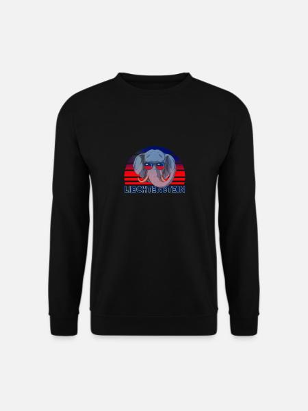 Liechtenstein - Unisex Sweatshirt - black
