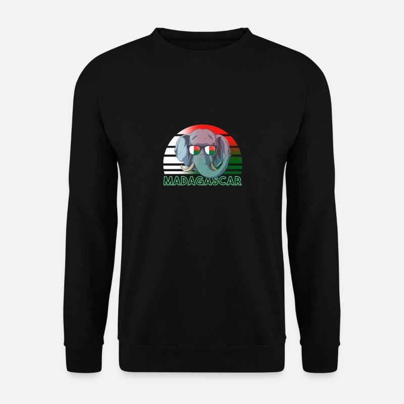 Madagaskar - Unisex Pullover - Schwarz