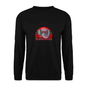 Transnistrien - Unisex Pullover - Schwarz - Vorne - Alina (178cm) & Michal (187cm)