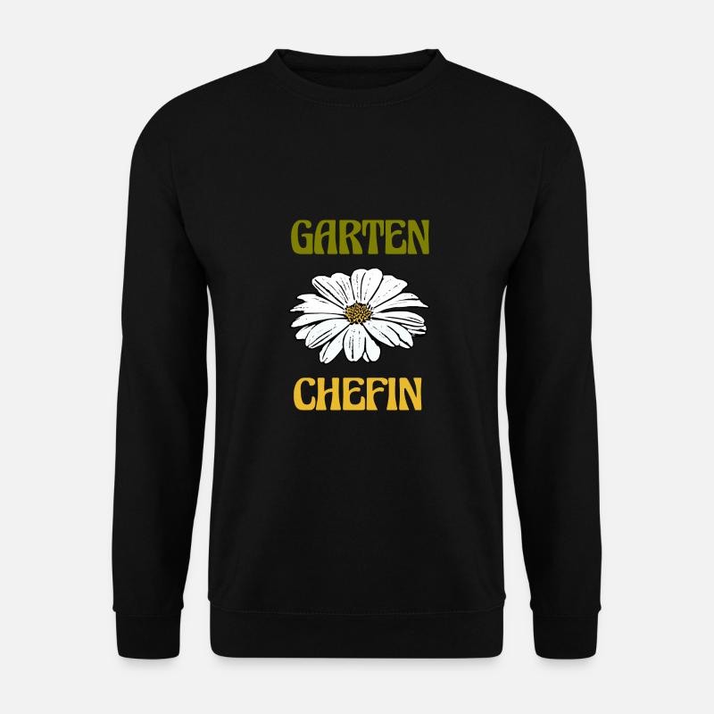 Gestionnaire de jardin de fleurs - Sweat-shirt Unisexe - noir