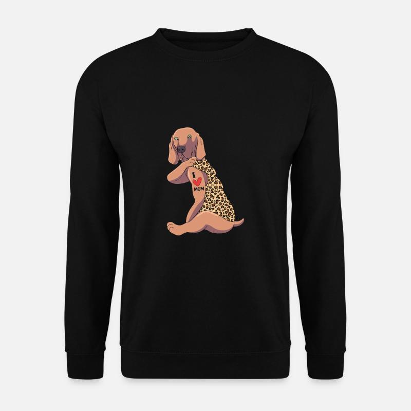 Weimaraner - Unisex Sweatshirt - black