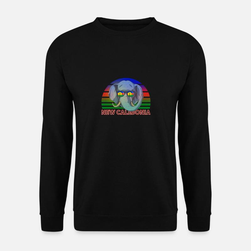 Neukaledonien - Unisex Pullover - Schwarz