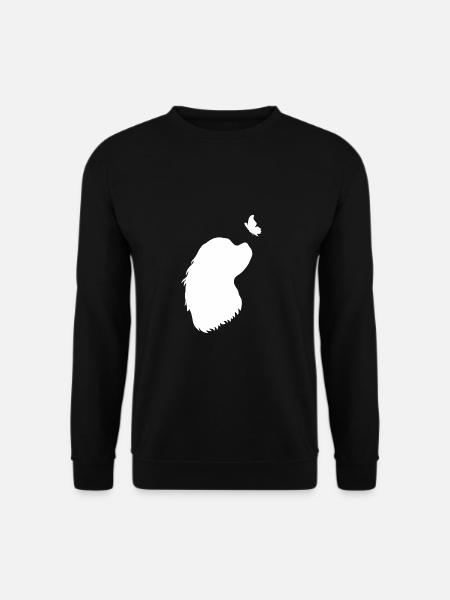 Cavalier King Charles Spaniel - Unisex Pullover - Schwarz