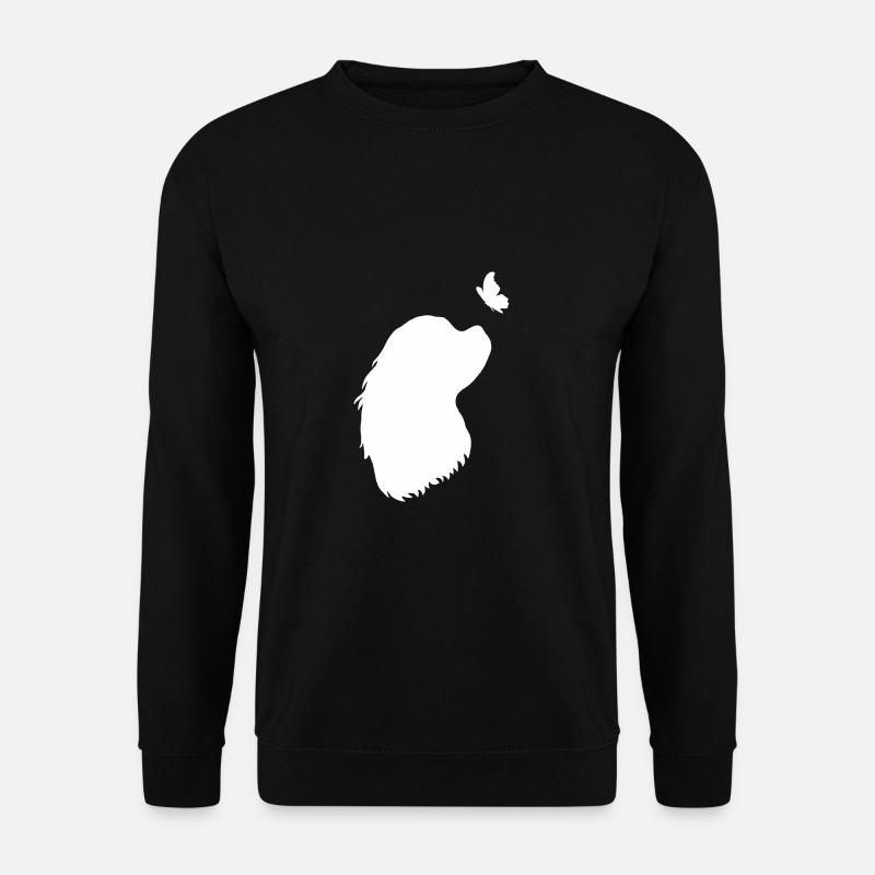 Cavalier King Charles Spaniel - Unisex Pullover - Schwarz