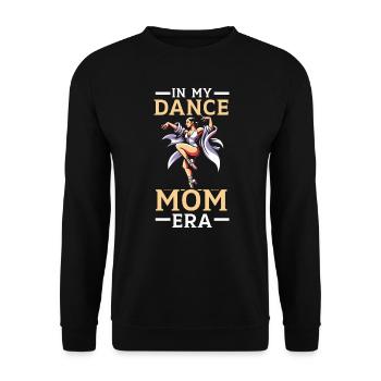 Tanz-mama Tanzt Die Beste Mama Aller Zeiten, - Unisex Pullover - Schwarz - Vorne - Alina (178cm) & Michal (187cm)