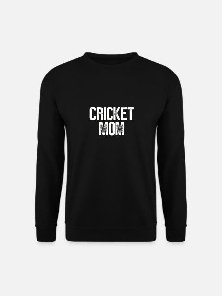 Cricket Mom - Unisex Sweatshirt - black