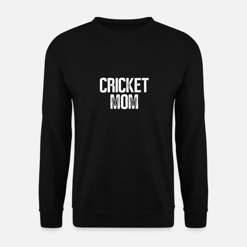 Cricket Mom - Unisex Pullover - Schwarz