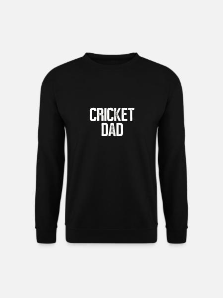 Cricket Dad - Unisex Sweatshirt - black