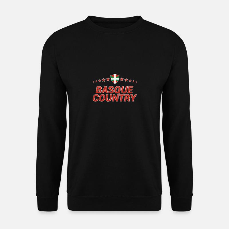 Pays basque - Sweat-shirt Unisexe - noir