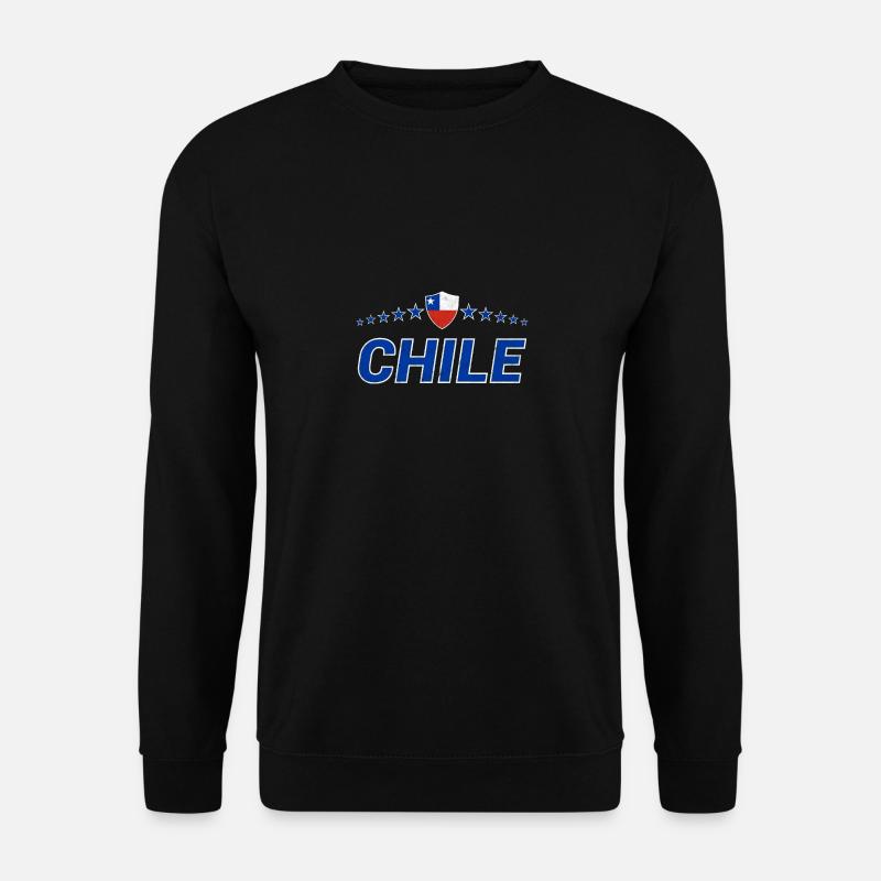 Chile - Unisex Sweatshirt - black