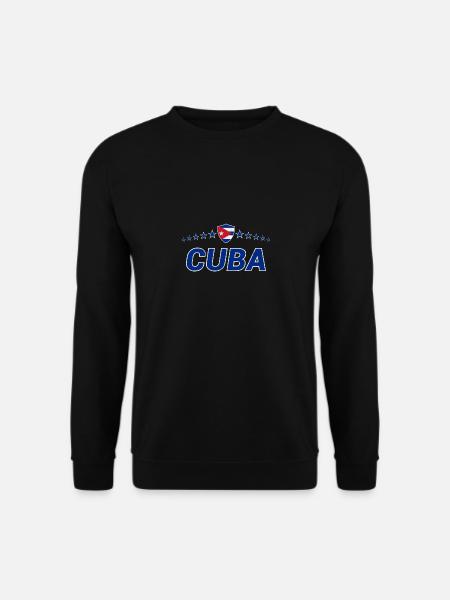 Cuba - Unisex Sweatshirt - black