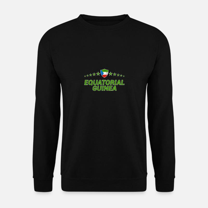 Äquatorialguinea - Unisex Pullover - Schwarz