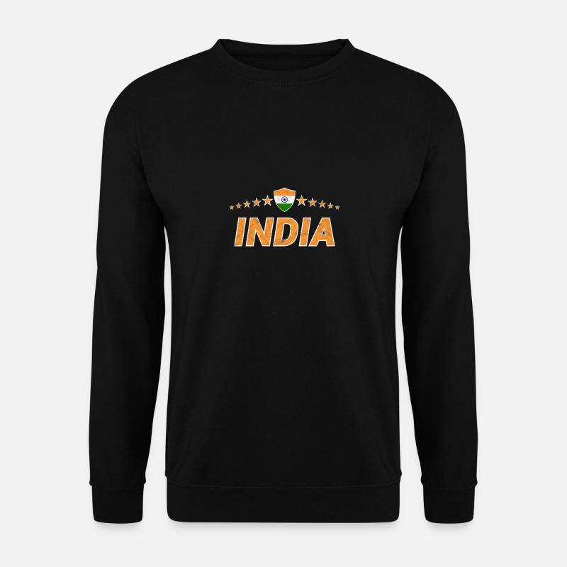 Inde - Sweat-shirt Unisexe - noir