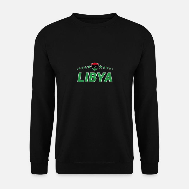 Libyen - Unisex Pullover - Schwarz
