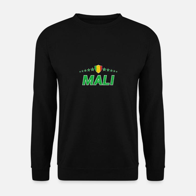 Mali - Unisex Sweatshirt - black