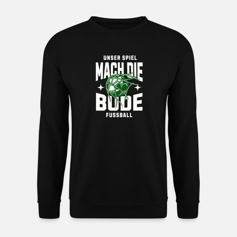 Toooooor!Bude gemacht! - Unisex Pullover - Schwarz