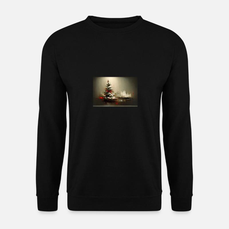 Weihnachten 17 - Unisex Pullover - Schwarz