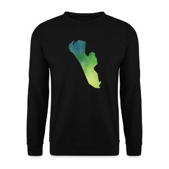 Fanoe - Unisex Pullover - Schwarz - Vorne - Alina (178cm) & Michal (187cm)