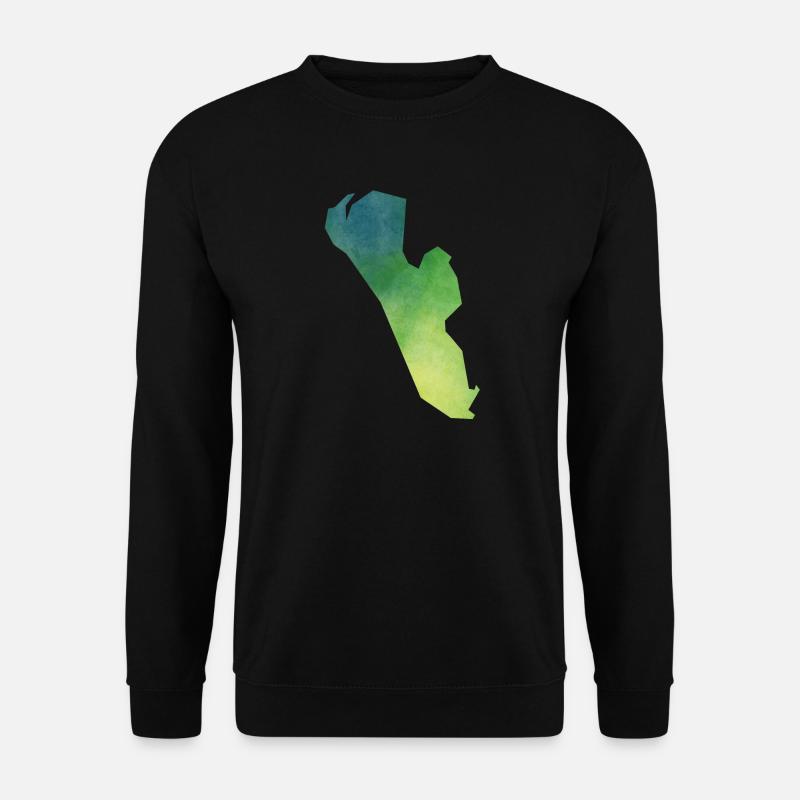 Fanoe - Unisex Pullover - Schwarz