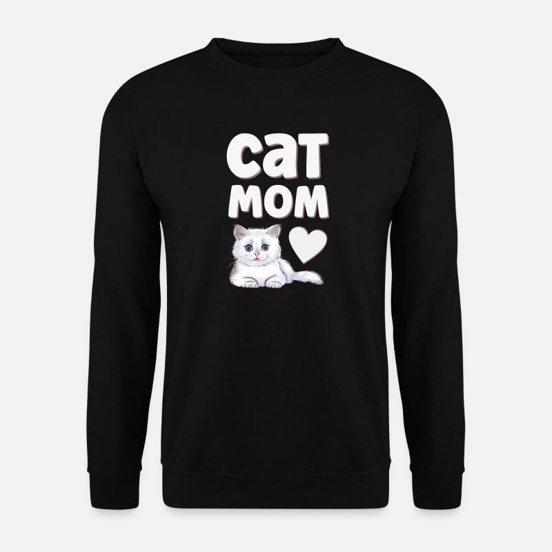 Chats Chats - Sweat-shirt Unisexe - noir