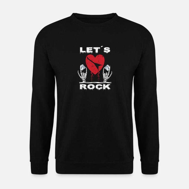 Faisons du rock - Sweat-shirt Unisexe - noir