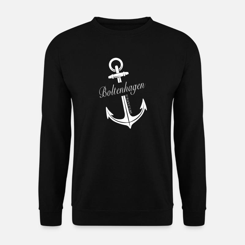 Boltenhagen - Unisex Pullover - Schwarz