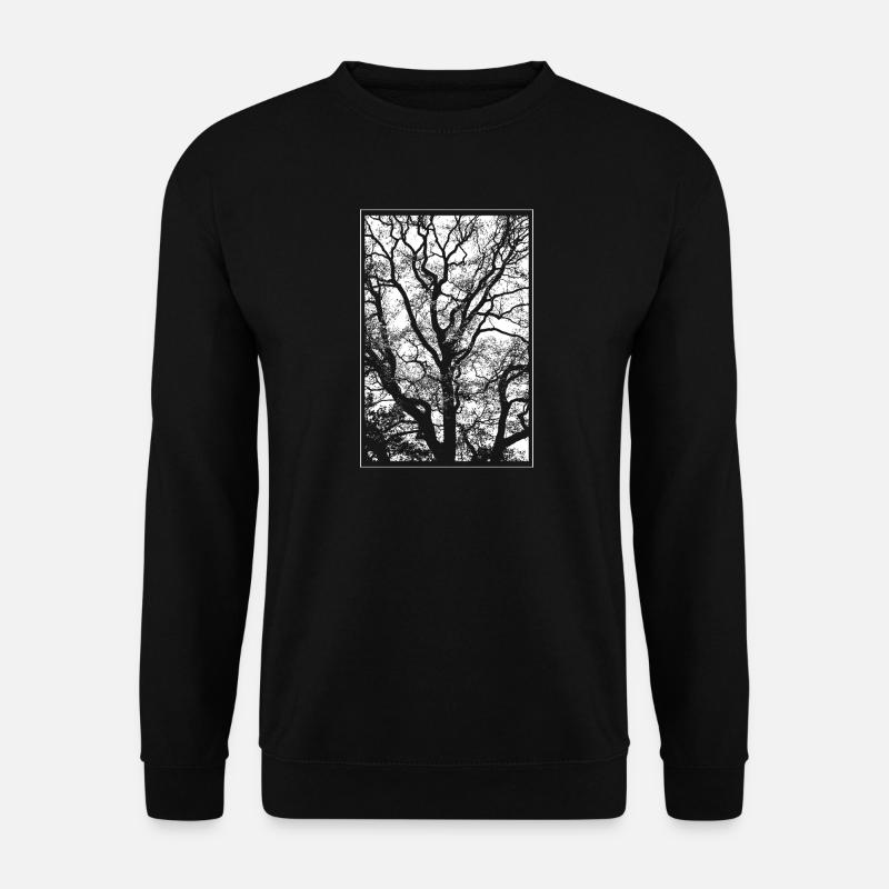 Baum - Unisex Pullover - Schwarz