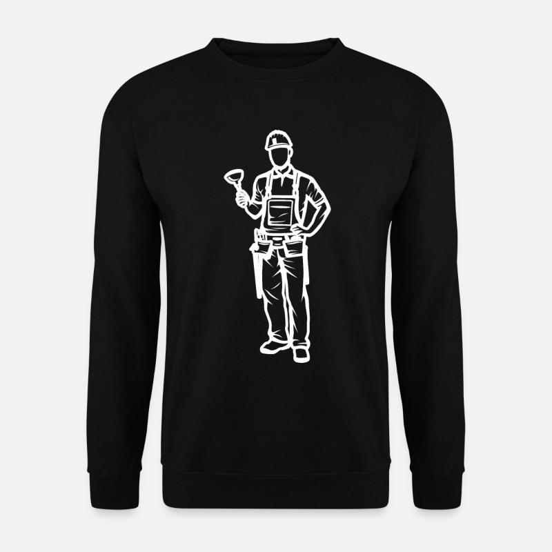 Plumber - Unisex Sweatshirt - black