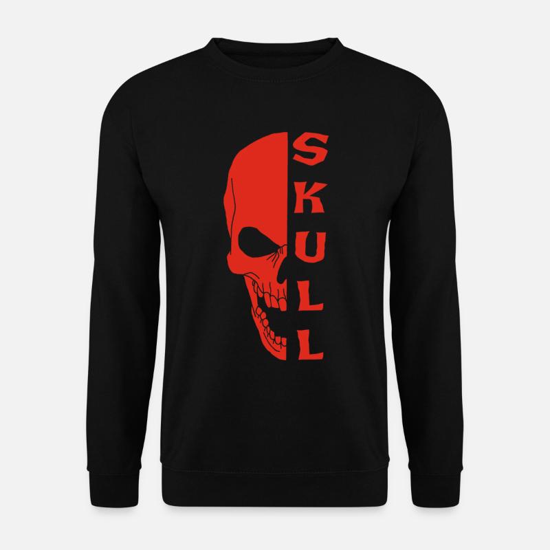 Der Red Skull - Unisex Pullover - Schwarz