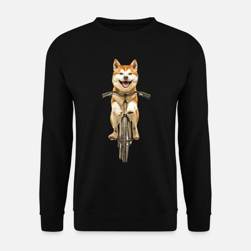 Akita - Unisex Pullover - Schwarz