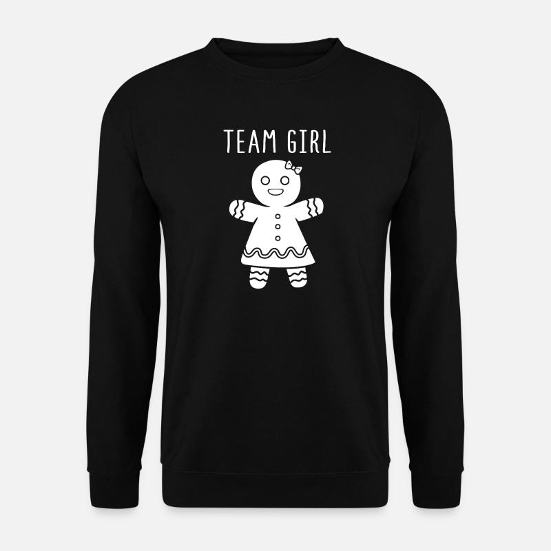 Équipe de filles de Noël - Sweat-shirt Unisexe - noir