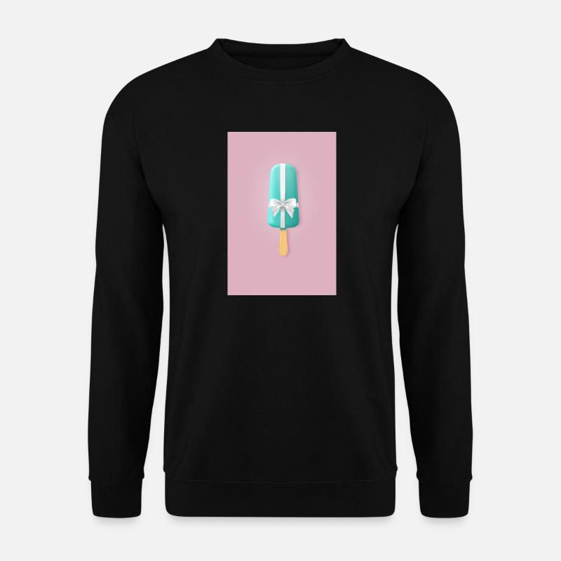 Pastell Popsicle Geschenkband - Unisex Pullover - Schwarz
