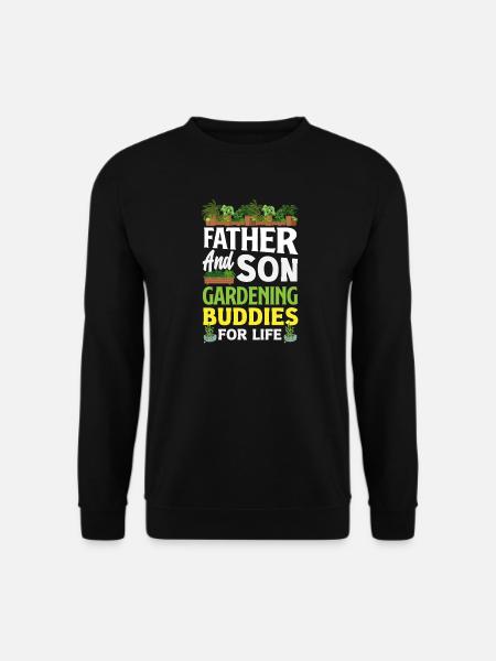 Garden & Plant Lovers Gifts - Unisex Sweatshirt - black