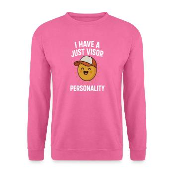 Sonnen-Persönlichkeit  - Unisex Pullover - Pink - Vorne