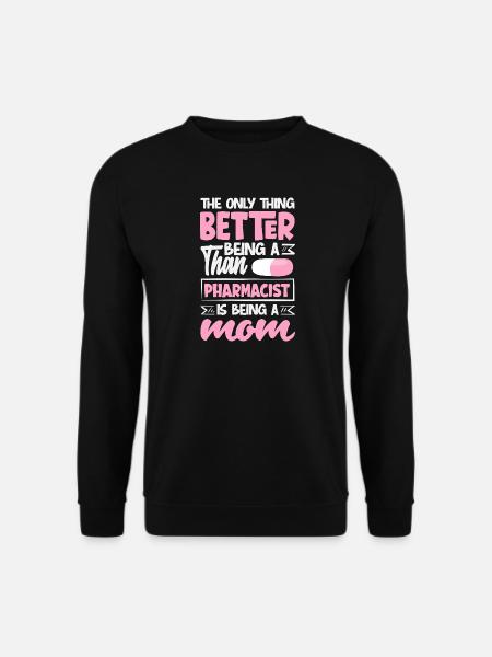 Pharmacist Pharmaceutical Technical - Unisex Sweatshirt - black