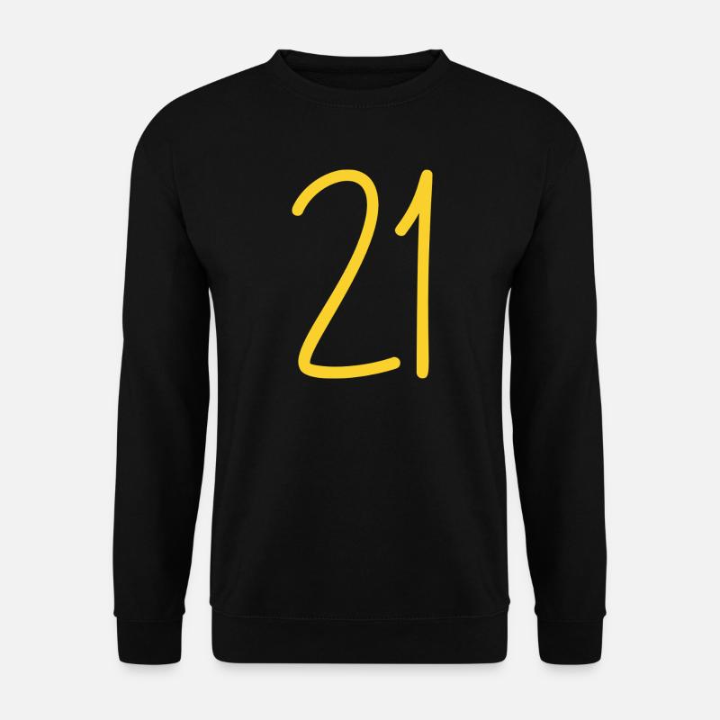 21 - Unisex Sweatshirt - black