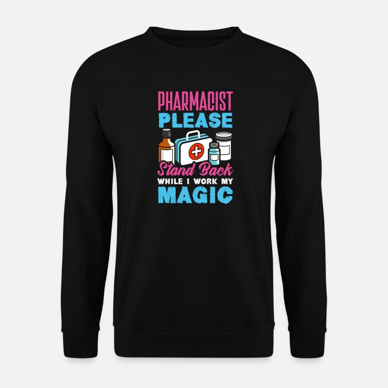 Apotheker Pharmazeutisch-technischer - Unisex Pullover - Schwarz