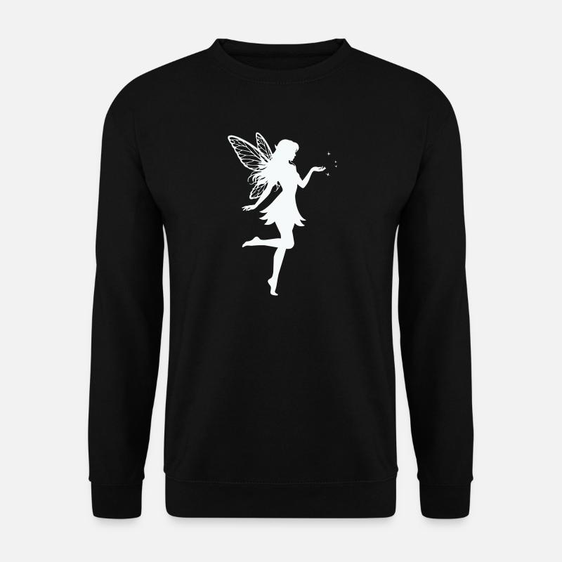 Fairy Elf - Unisex Sweatshirt - black