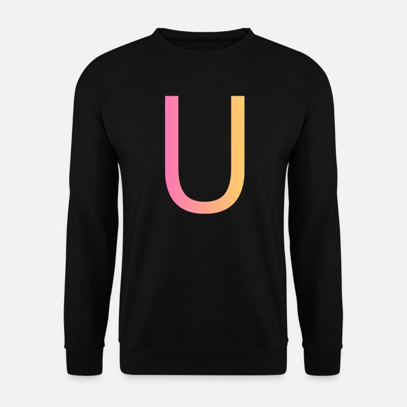 U - Unisex Pullover - Schwarz