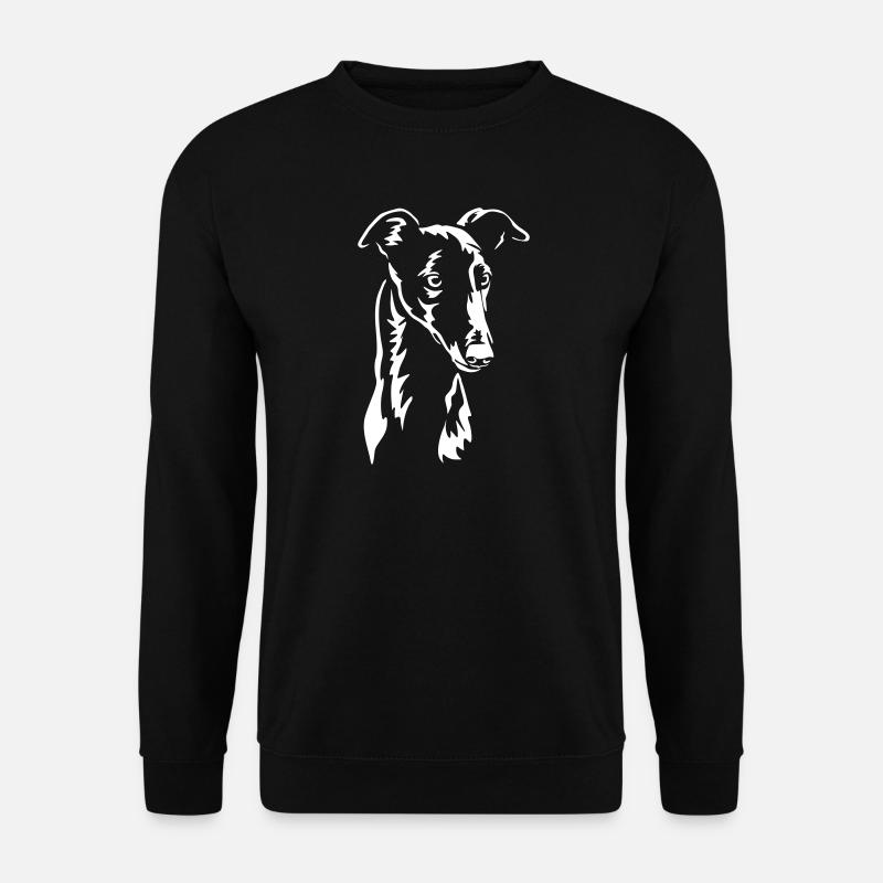 Greyhound « Édition noire » - Sweat-shirt Unisexe - noir