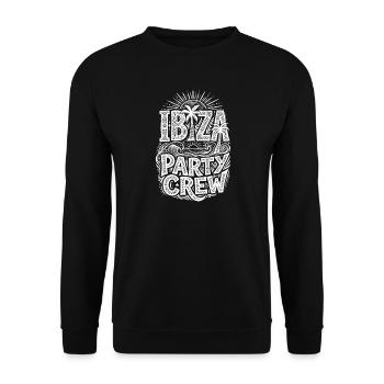 Malle 2026 - Unisex Pullover - Schwarz - Vorne - Alina (178cm) & Michal (187cm)