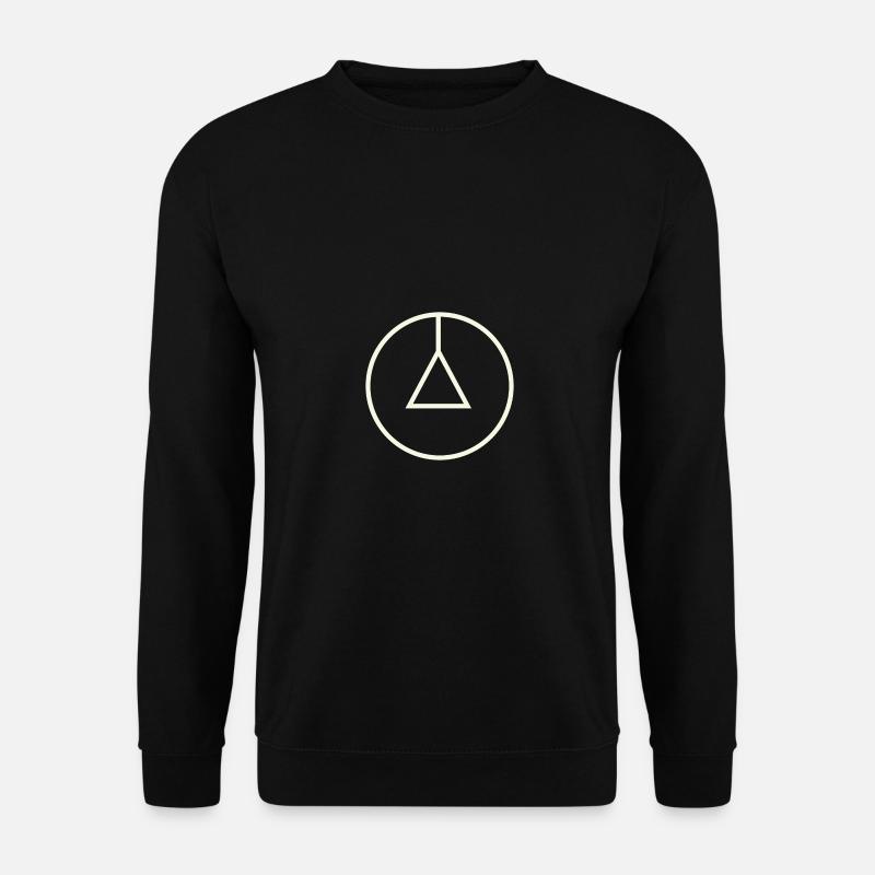 Illuminati all seeing eye - Unisex Sweatshirt - black