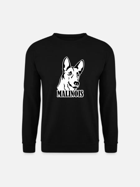 Malinois - Unisex Sweatshirt - black