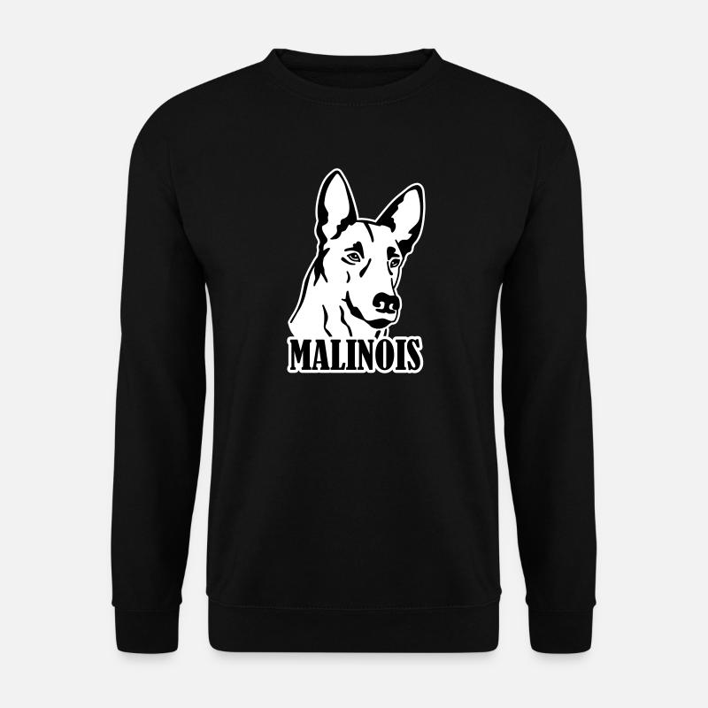 Malinois - Unisex Pullover - Schwarz