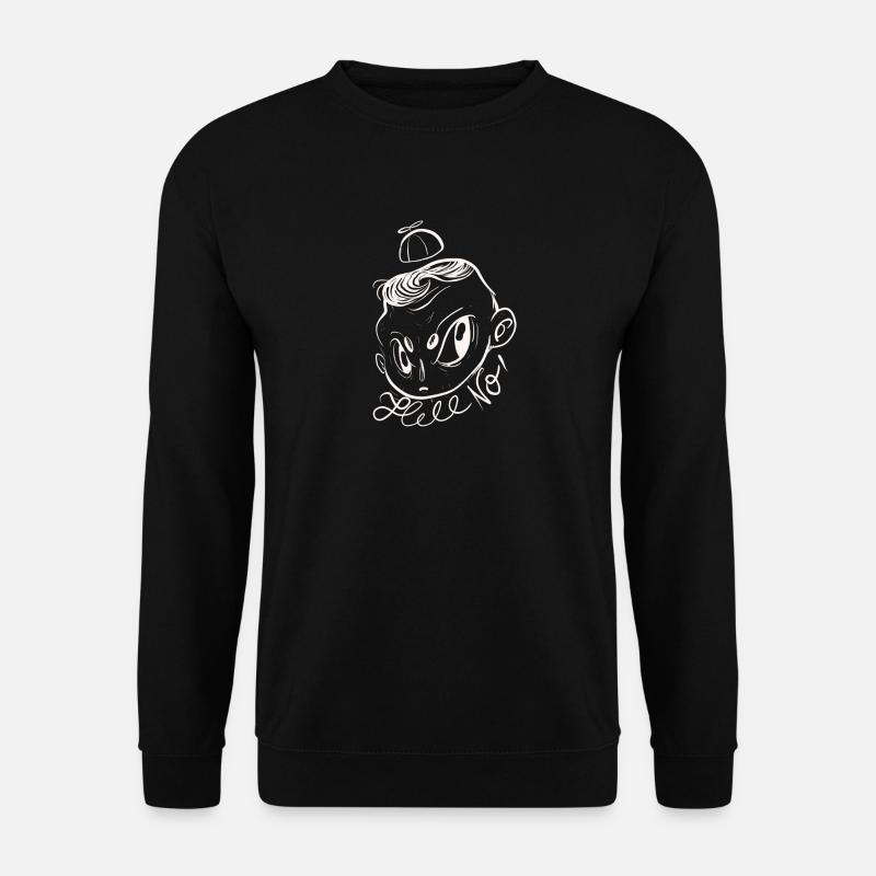 Zur Hölle Nein - Unisex Pullover - Schwarz