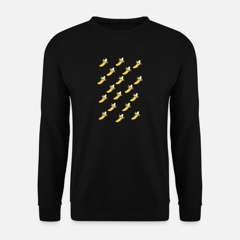 BANANEN! - Unisex Pullover - Schwarz