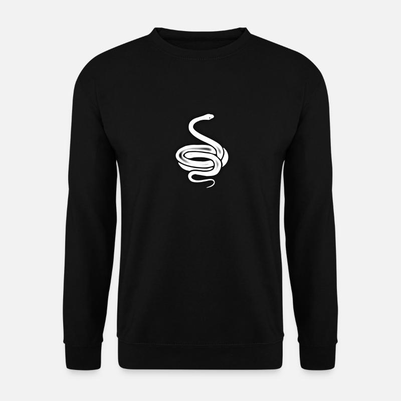 Snake - Unisex Sweatshirt - black